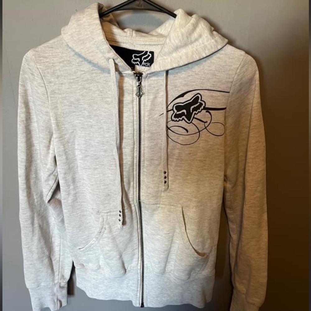 Fox sweatshirt